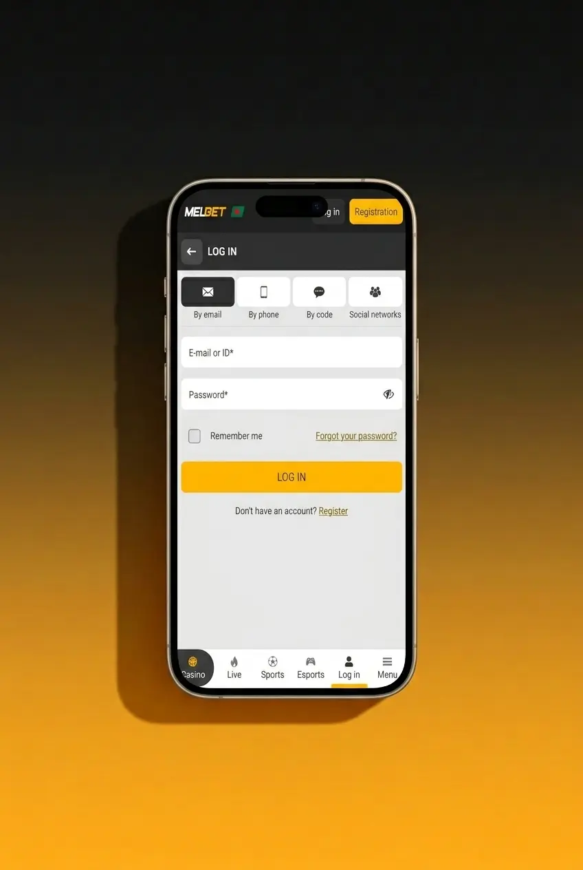 Melbet account verification page showing KYC document upload steps for ID and proof of address submission