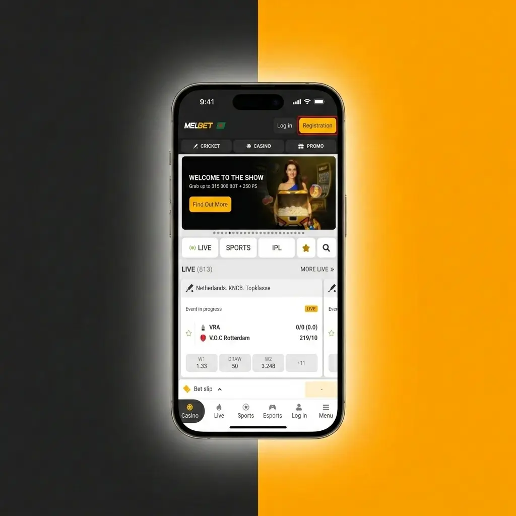 Melbet welcome bonus claim steps showing registration, deposit, and bonus activation process in Bangladesh