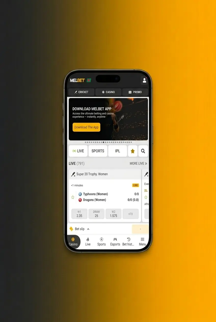 Step-by-step guide to starting at Melbet Casino: register, verify, deposit BDT, claim bonus, and play games