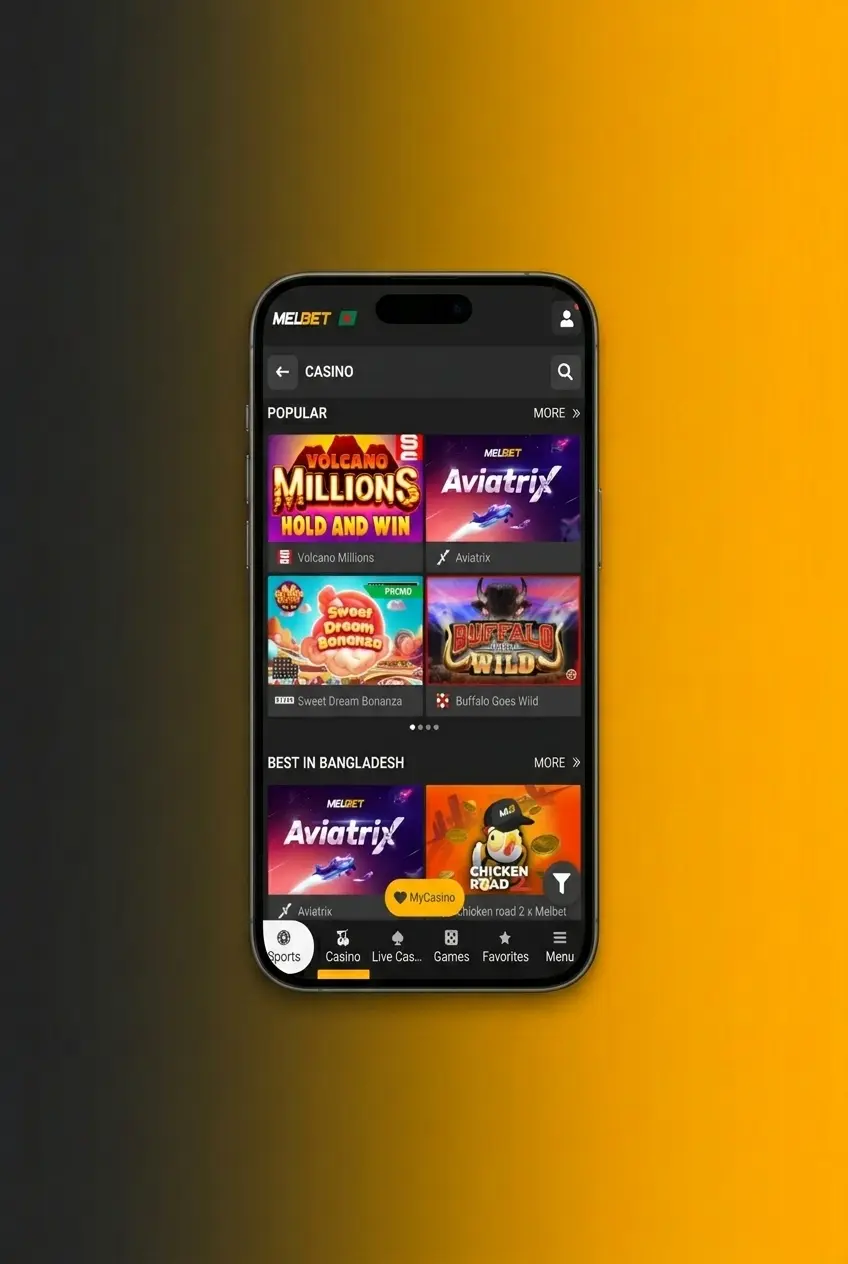 Step-by-step guide to start playing at Melbet Casino with registration, deposit, and bonus activation in Bangladesh